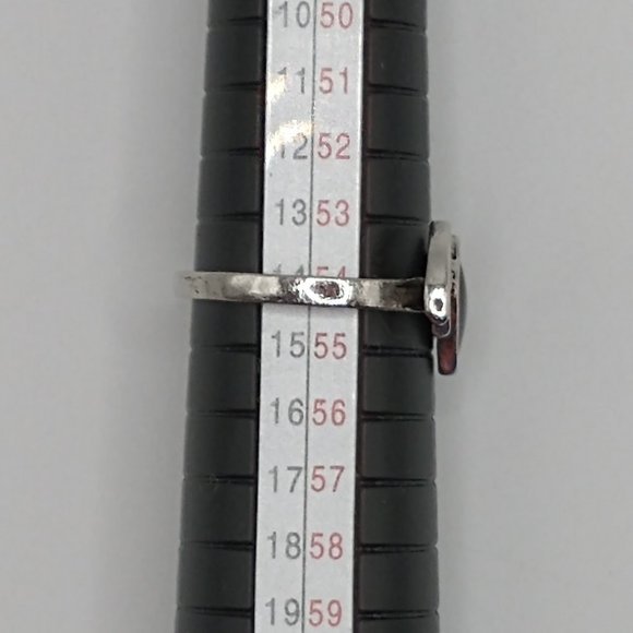 Gothic Black Soul Ring Size 6.75 - Picture 8 of 8